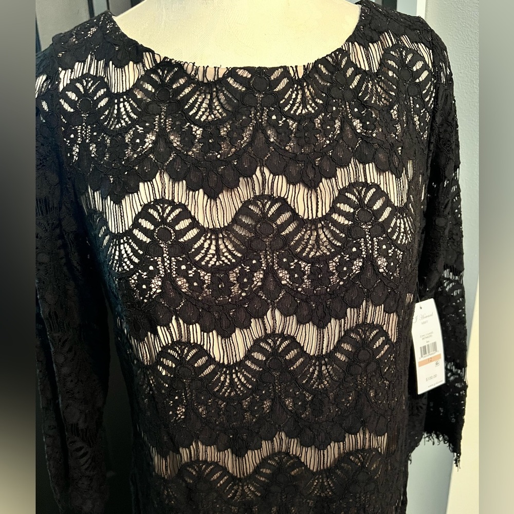 J Howard Dress | Sheath Dress | Little Black Dress - Picture 3 of 7